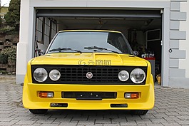 汽車,黃色,菲亞特
