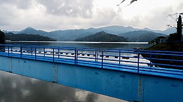 橋,湖,日惹