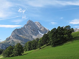 山,高山,瑞士