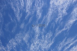 天空,背景,云