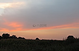 天空,西,太陽(yáng)