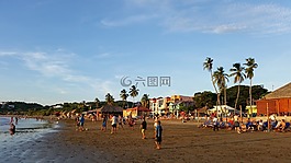 sanjuandelsur,尼加拉瓜,海灘