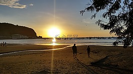 sanjuandelsur,海灘,尼加拉瓜