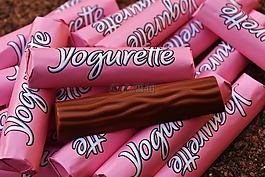 jogurette,糖果棒,巧克力