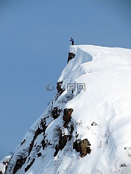 山,火山,腳