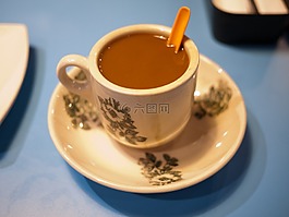 咖啡,杯,喝