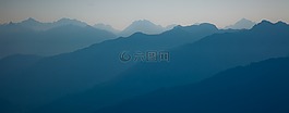山,高峰,景觀