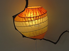 光的藝術,燈,天然材料