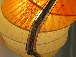 光的藝術,燈,天然材料
