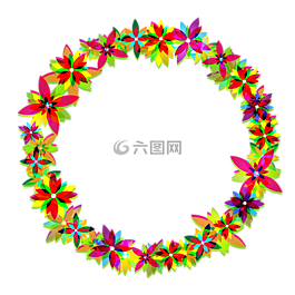 鲜花,花圈,帧