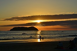 日落,由日落,溶膠