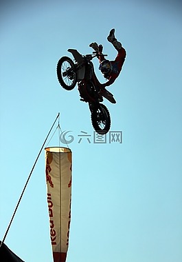 摩托車,motoristail,天空