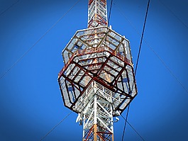 天線桿,鐵塔,平臺