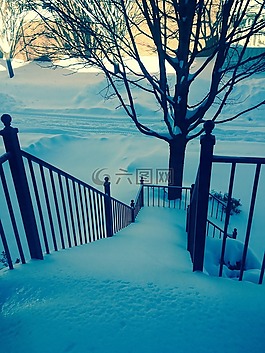 幻燈片,危險(xiǎn),雪