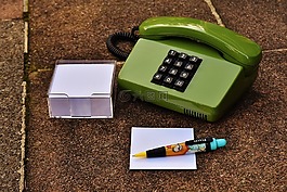 電話,八十年代,老