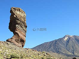 巖,特內(nèi)里費(fèi),泰德