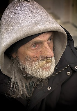 無家可歸,男,顏色