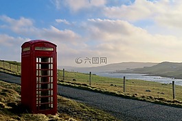 手機盒,蘇格蘭,氣氛