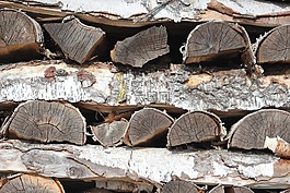 木,holzstapel,柴
