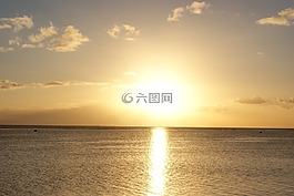日落,黃昏,晚上