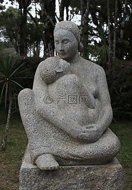 雕塑,雕刻,公园