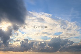 云,天空