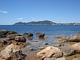 伊維薩島,海,景觀