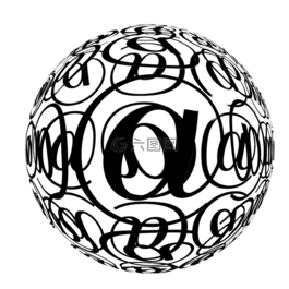 環(huán)球,電子郵件,球