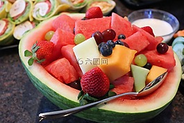西瓜,食品,水果