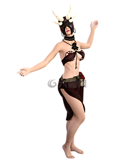 女子,魔術(shù),幻想