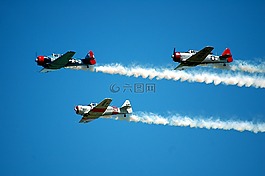航空展,飞机,飞机特技表演