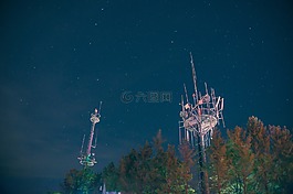 星星,星光,天空