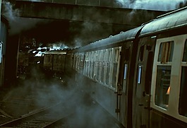 火車,煙,鐵路