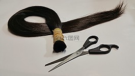 頭發(fā),自然,女子