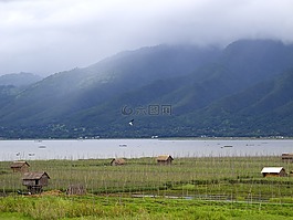 湖,茵莱湖,缅甸