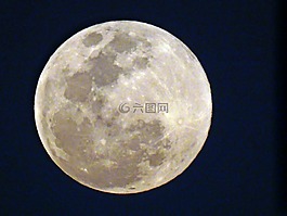 月亮,夜,月光