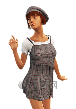 女子,美,性感