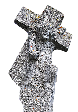 跨拖拉機(jī),雕像,耶穌圖