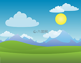 景观,暮光之城,光