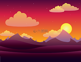 景观,暮光之城,光