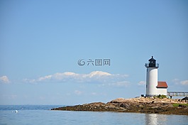 燈塔,美國,海