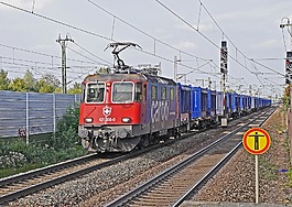 貨運列車,oberrhein軌道,阿彭韋爾