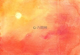 水彩,水墨,颜色