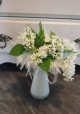 春天,鈴蘭,花束