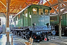 電力機(jī)車,博物館,lokwelt freilassing