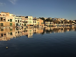 馬洛卡,波colom,端口