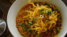khaosoi,食譜,咖喱