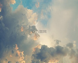 天空,云,戶外