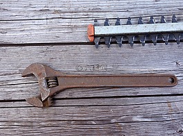 工具,扳手,看見
