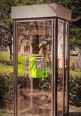 電話,電話亭,通信